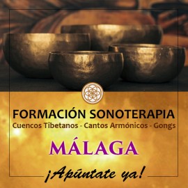 Reserva Formación Terapia De Sonido Malaga