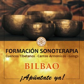 Reserva formación terapia de sonido Bilbao