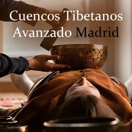 Reserva curso cuencos tibetanos avanzado madrid